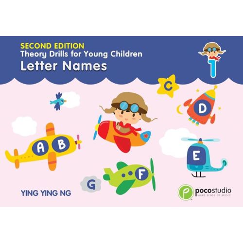 Poco Theory Drills: Letter...