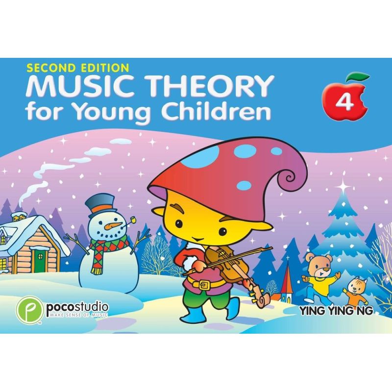 Music Theory For Young Children - Book 4 (2nd. Ed)