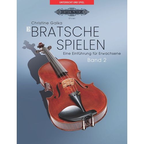 Bratsche Spielen, Band 2