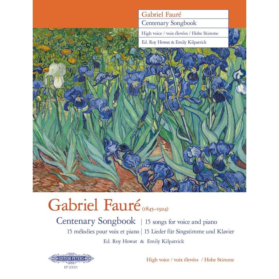 Gabriel Fauré Centenary Songbook (High Voice)