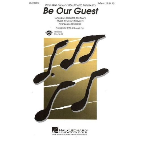Menken & Ashman - Be Our Guest
