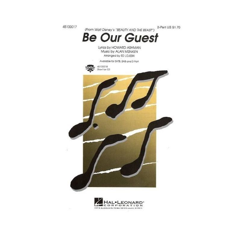Menken & Ashman - Be Our Guest