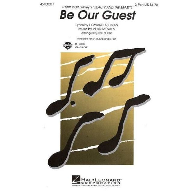 Menken & Ashman - Be Our Guest