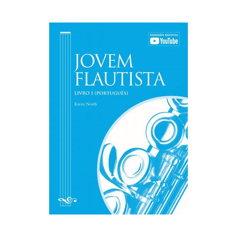 North, Karen - Jovem Flautista Livro 1, Português
