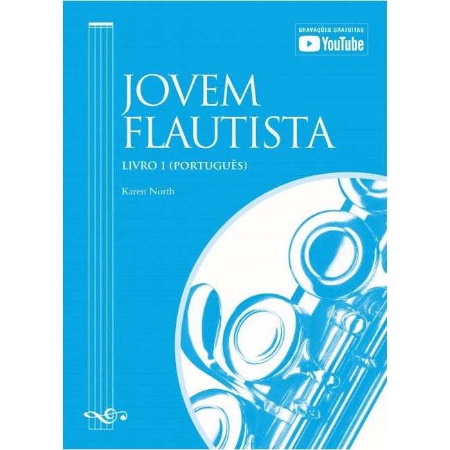 North, Karen - Jovem Flautista Livro 1, Português