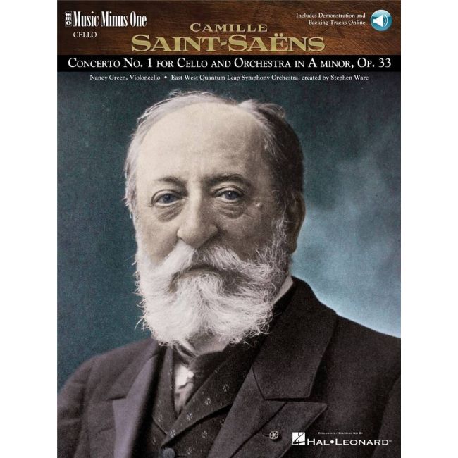 Saint-Saëns, Camille - Concerto No. 1 for Violoncello and Orchestra