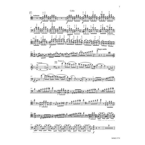 Saint-Saëns, Camille - Concerto No. 1 for Violoncello and Orchestra