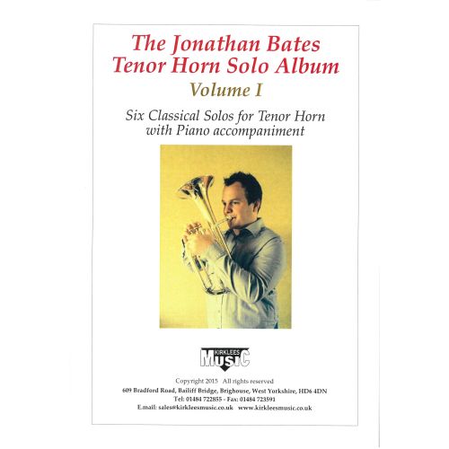 Bates, Jonathan - Tenor...