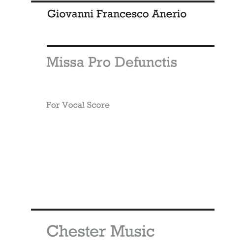 Anerio, Felice - Missa Pro...