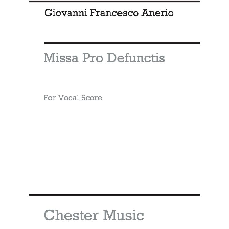 Anerio, Felice - Missa Pro Defunctis