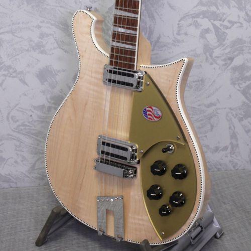 Rickenbacker 660 Mapleglo...