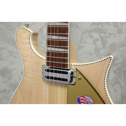 Rickenbacker 660 Mapleglo Electric Guitar