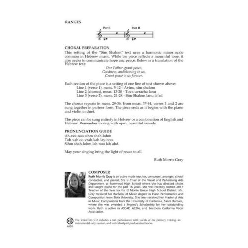  Sample Page 1