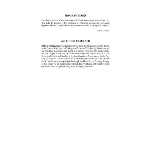  Sample Page 1