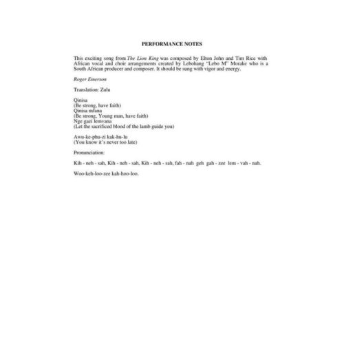  Sample Page 1