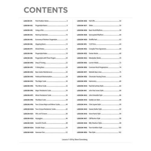  Sample Page 1