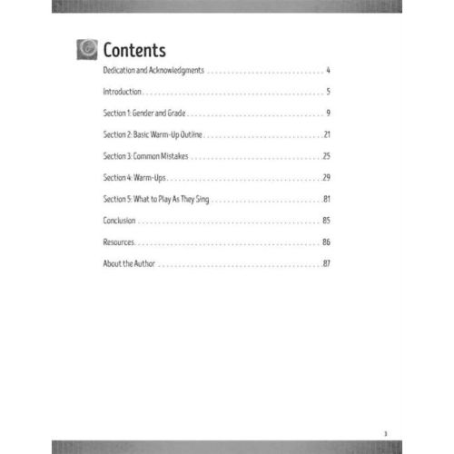  Sample Page 1