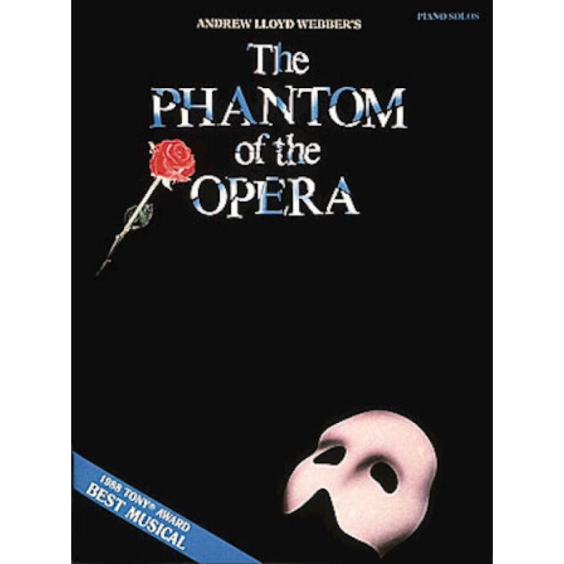 Webber Andrew Lloyd The Phantom of the Opera Main Theme