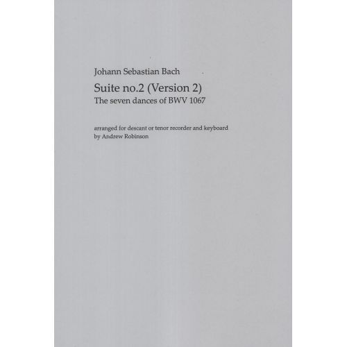 Bach, J.S - Suite No. 2...