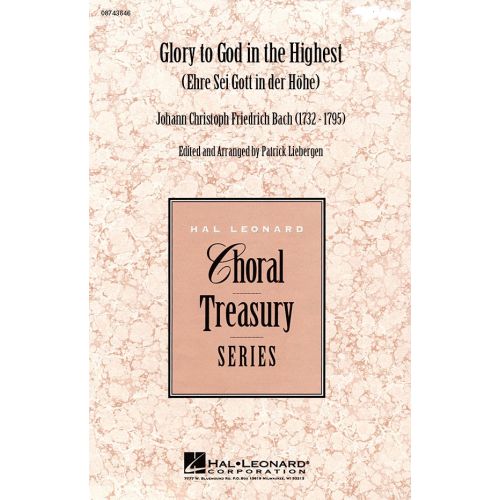 Bach, J.C.F - Glory to God...