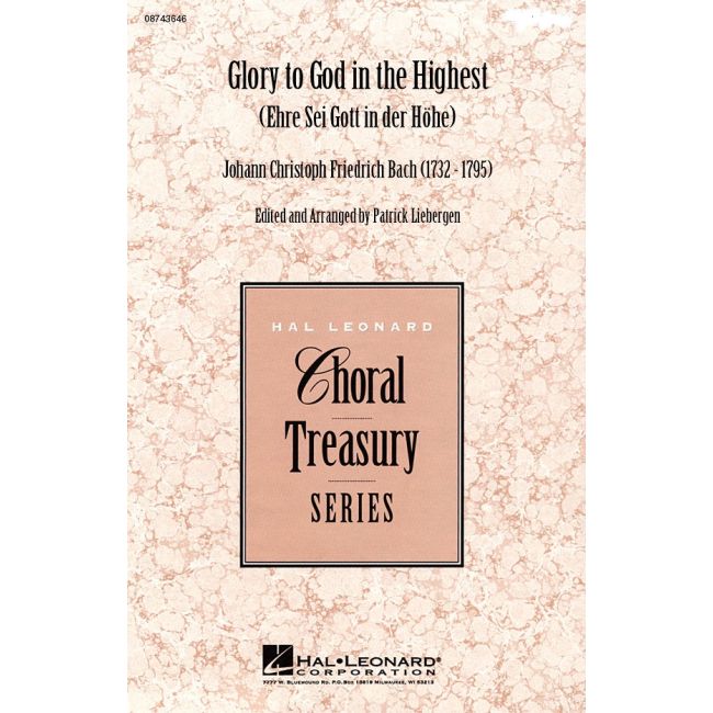 Bach, J.C.F - Glory to God in the Highest