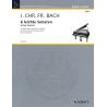 Bach, J.C.F - 6 Easy Sonatas
