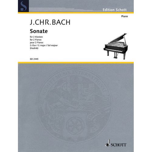 Bach, J.C - Sonate G major