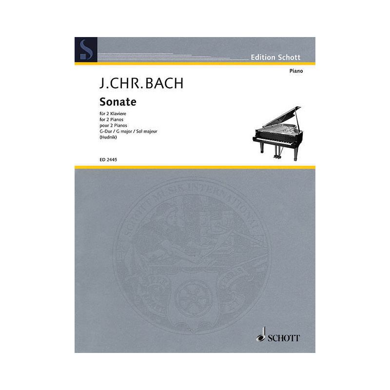 Bach, J.C - Sonate G major