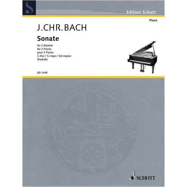 Bach, J.C - Sonate G major
