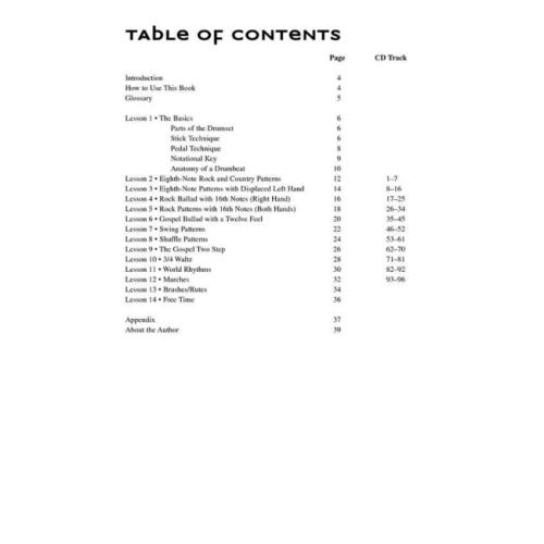  Sample Page 1