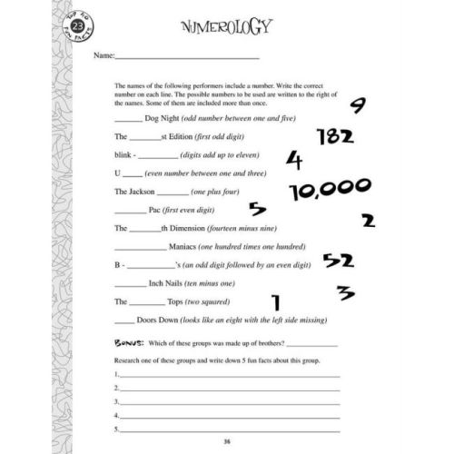  Sample Page 5
