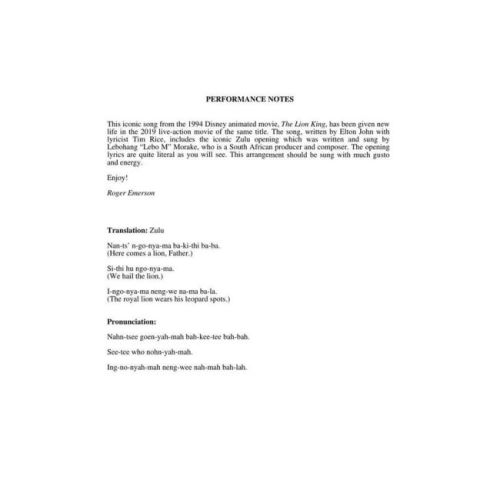  Sample Page 1