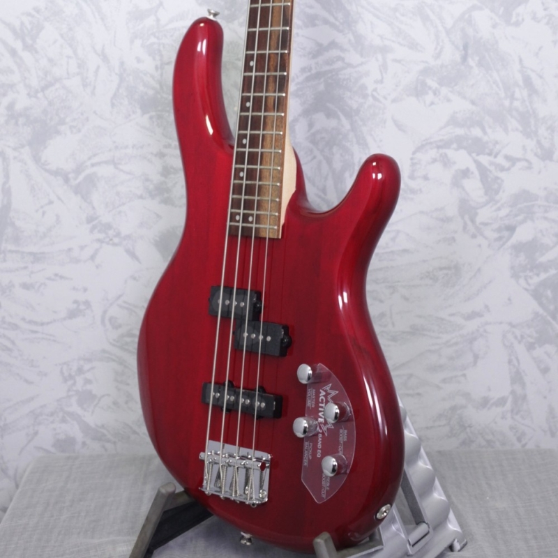 Cort Action Plus Active Bass Trans Red