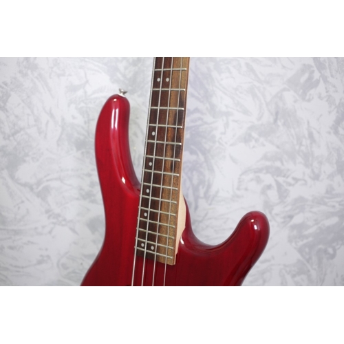 Cort Action Plus Active Bass Trans Red