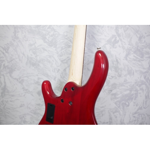 Cort Action Plus Active Bass Trans Red