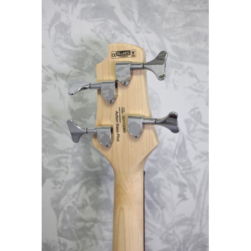 Cort Action Plus Active Bass Trans Red