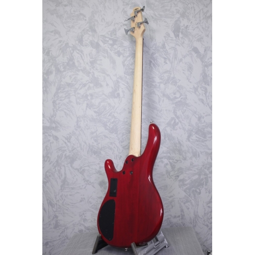 Cort Action Plus Active Bass Trans Red