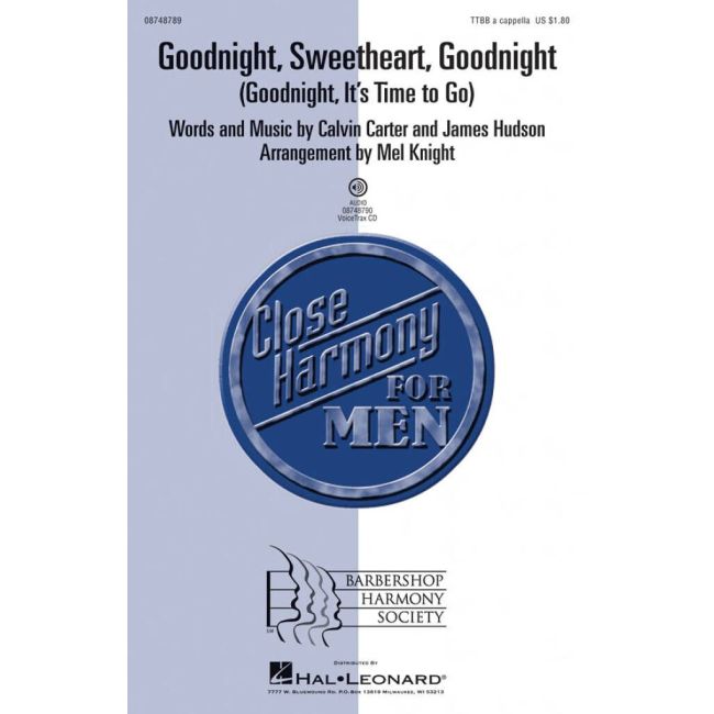 Carter &amp; Hudson - Goodnight, Sweetheart, Goodnight