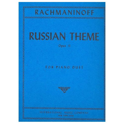 Rachmaninoff, Sergei -...