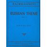 Rachmaninoff, Sergei - Russian Theme Op. 11 No. 3