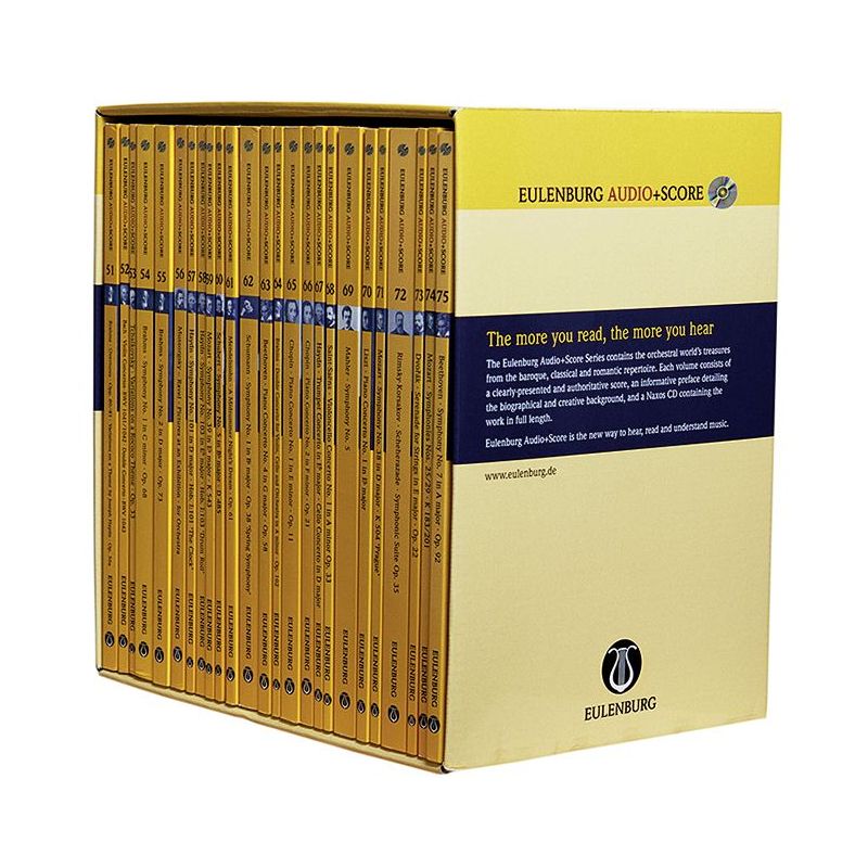 The Greatest Orchestral Masterworks Vol. 51-75 Box Set