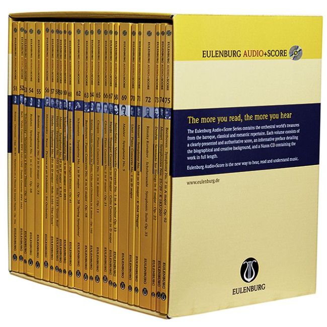The Greatest Orchestral Masterworks Vol. 51-75 Box Set