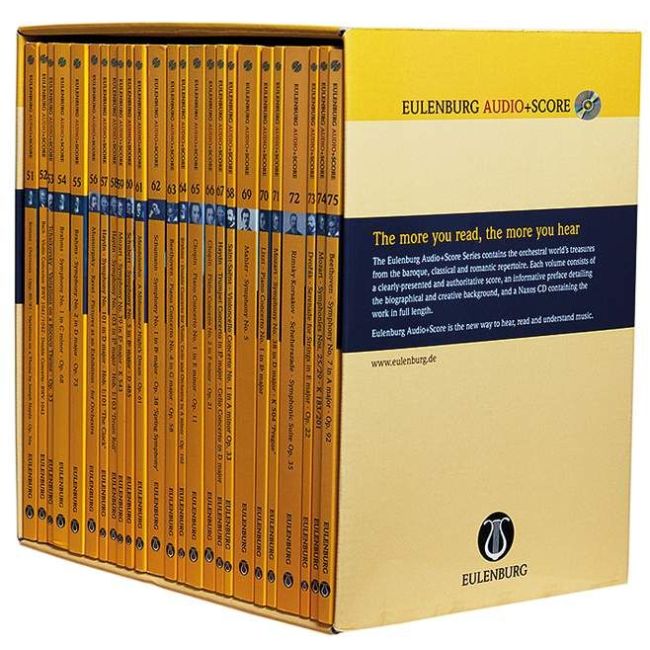 The Greatest Orchestral Masterworks Vol. 76-100 Box Set