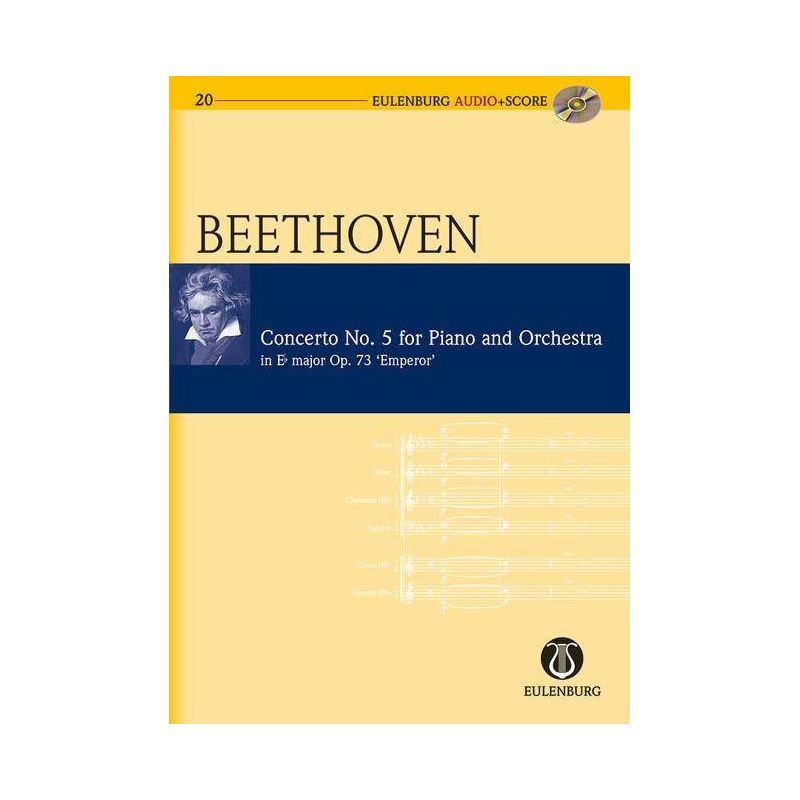 Beethoven, Ludwig van - Piano Concerto No. 5 Eb major op. 73
