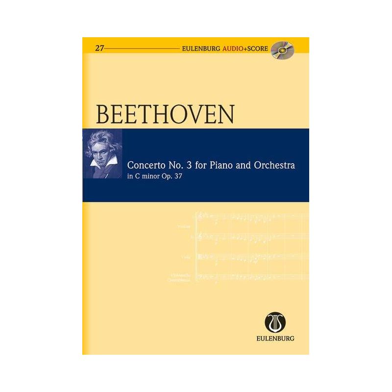 Beethoven, Ludwig van - Concerto No. 3 C minor op. 37