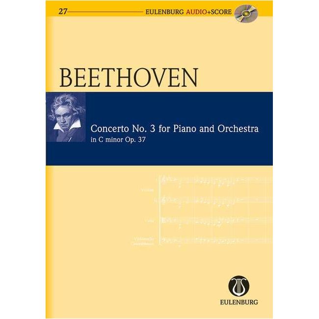 Beethoven, Ludwig van - Concerto No. 3 C minor op. 37