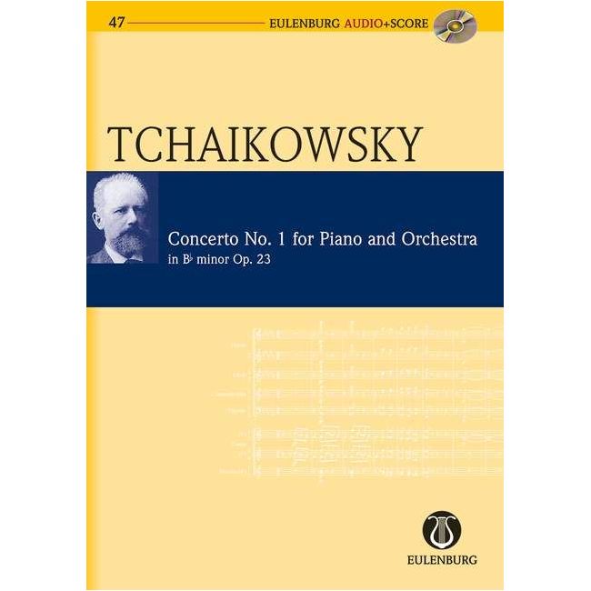 Tchaikovsky, Peter Iljitsch - Concerto No. 1 Bb minor op. 23 CW 53