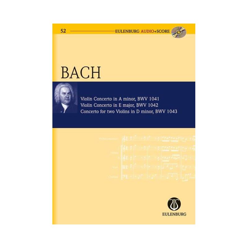 Bach, Johann Sebastian - Violin Concertos, Concerto for two Violins BWV 1041/1042/1043