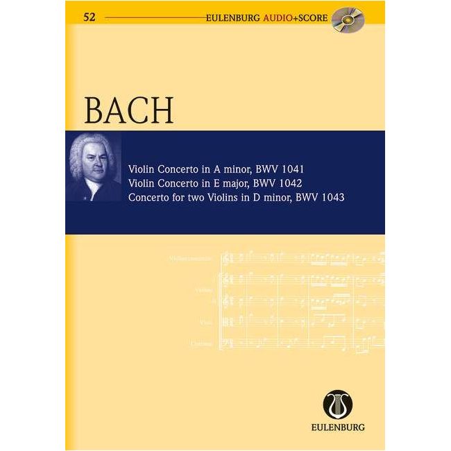 Bach, Johann Sebastian - Violin Concertos, Concerto for two Violins BWV 1041/1042/1043