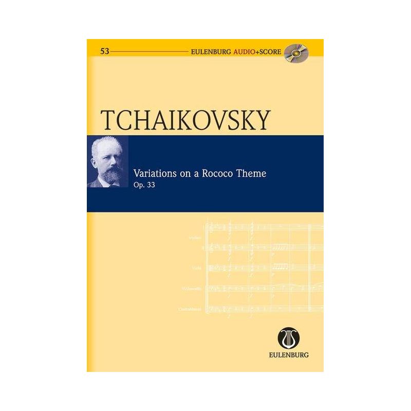 Tchaikovsky, Peter Iljitsch - Variations on a Rococo Theme op. 33